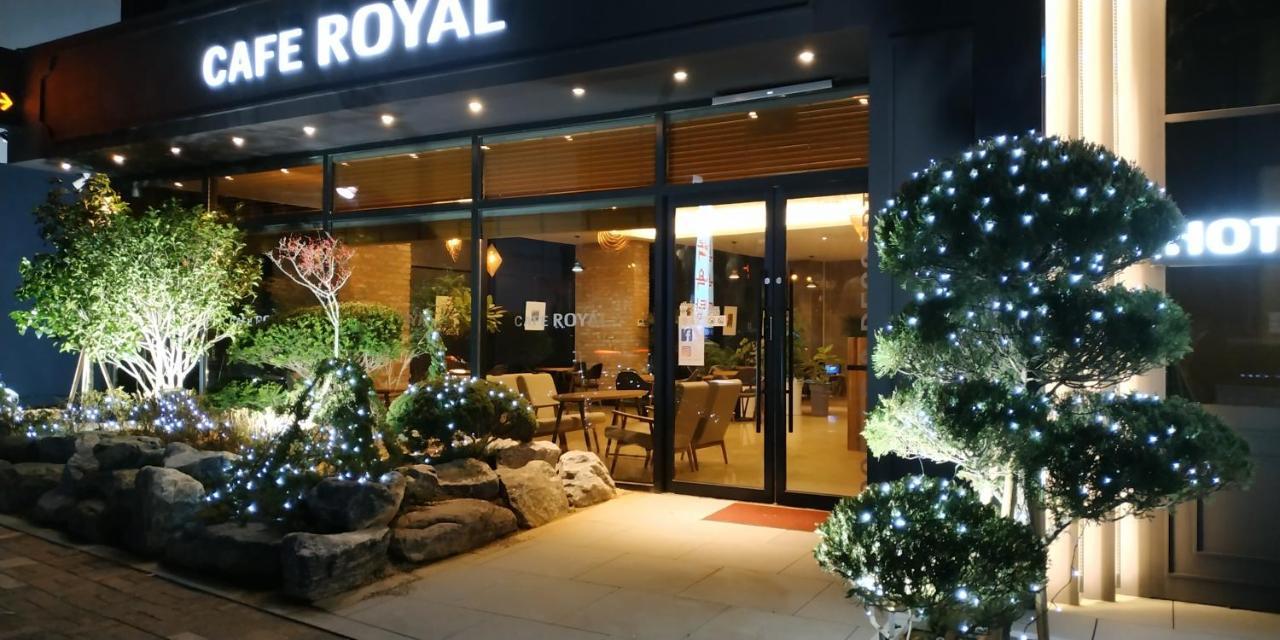 Royal Hotel Jeongeup Экстерьер фото
