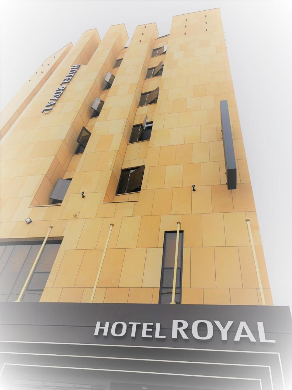Royal Hotel Jeongeup Экстерьер фото
